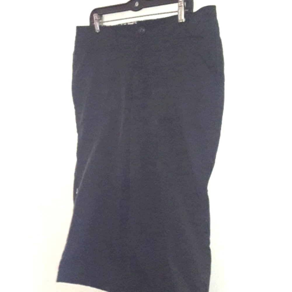 LEE Black Low Rider Shorts, 16P - Picture 3 of 4